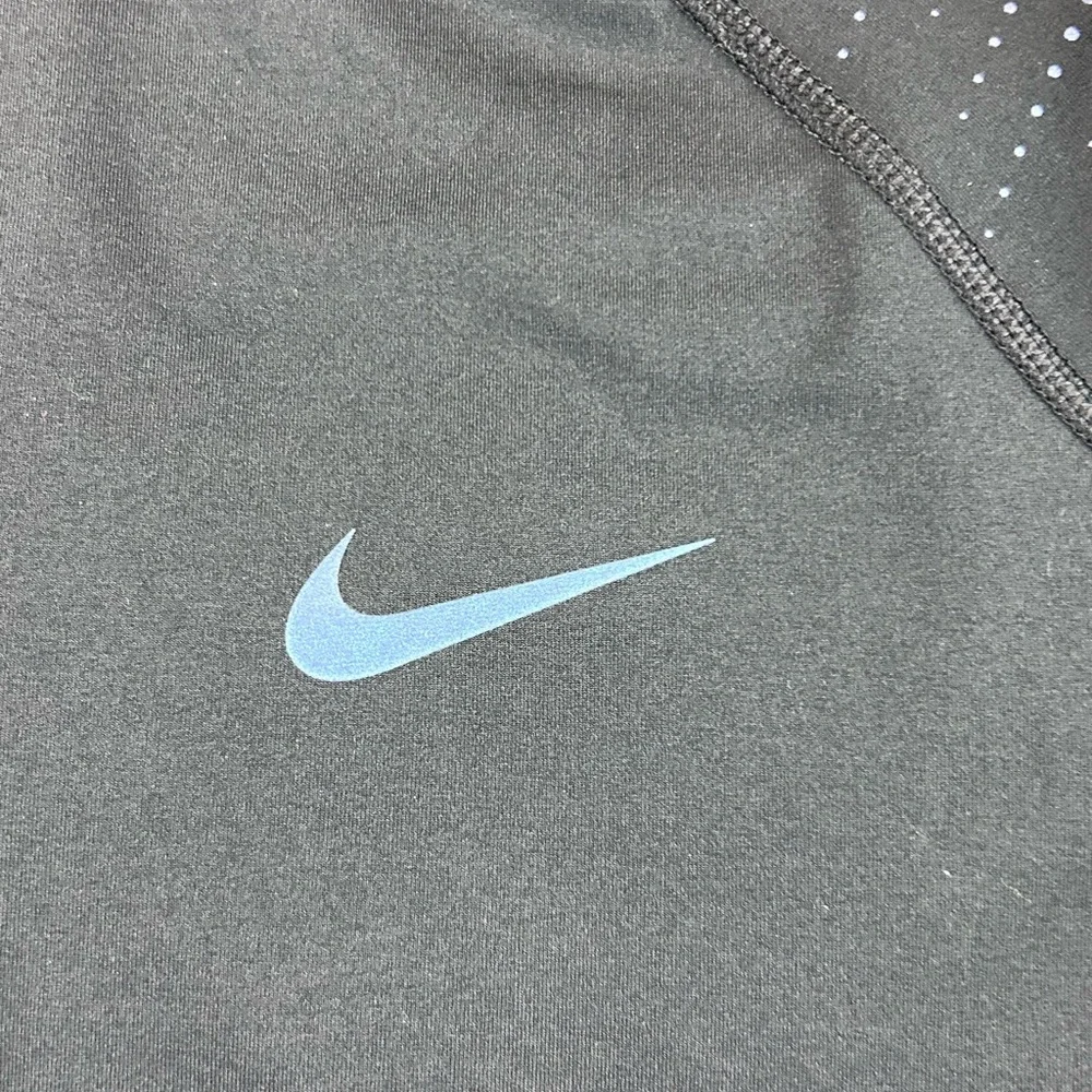 Nike Women’s Dri Fit 1/4 Zip Sweatshirt Charcoal Size Large Running
